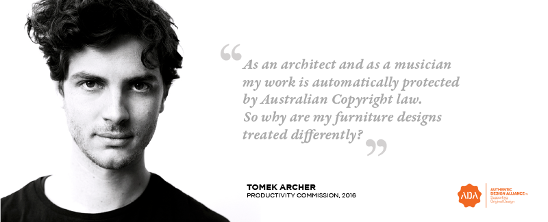 Authentic Design Alliance Tomek Archer