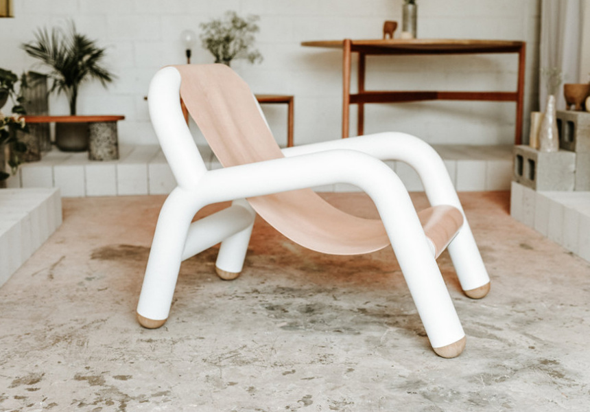 SOIGNE armchair by CJ Anderson image Monpetitamour