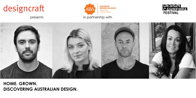 Adam Cornish, Christina Bricknell, Adam Goodrum, Anne-Maree Sargeant at designcraft