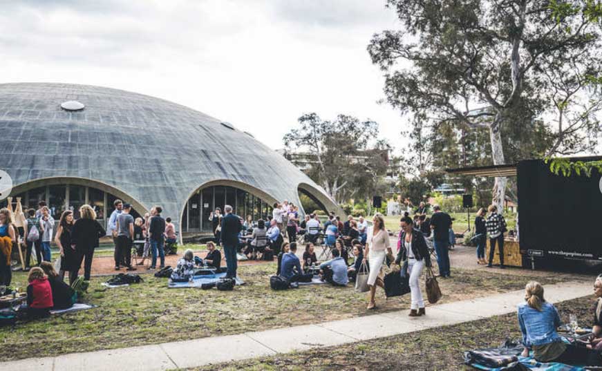 ADA Shine Dome at Design Canberra