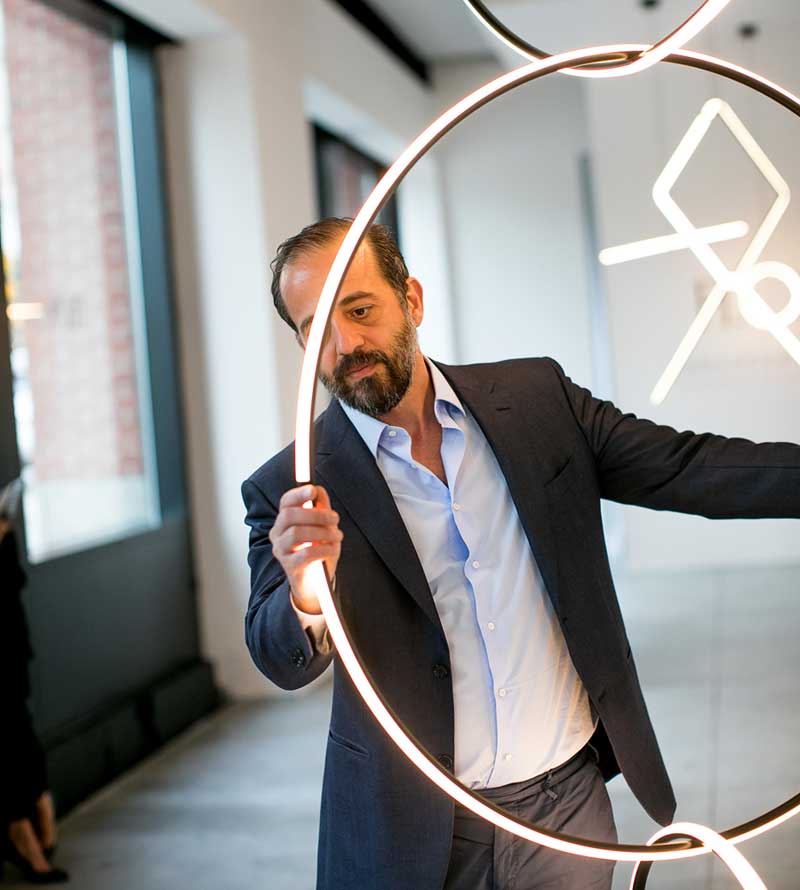 Euroluce Flos Michael Anastassiades ARRANGEMENTS