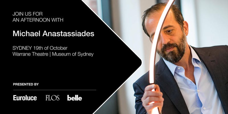 Euroluce Flos Michael Anastassiades_sydney_event