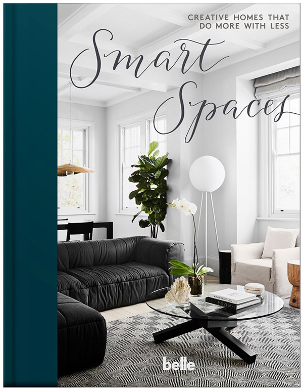 Belle Magazine small spaces book cover