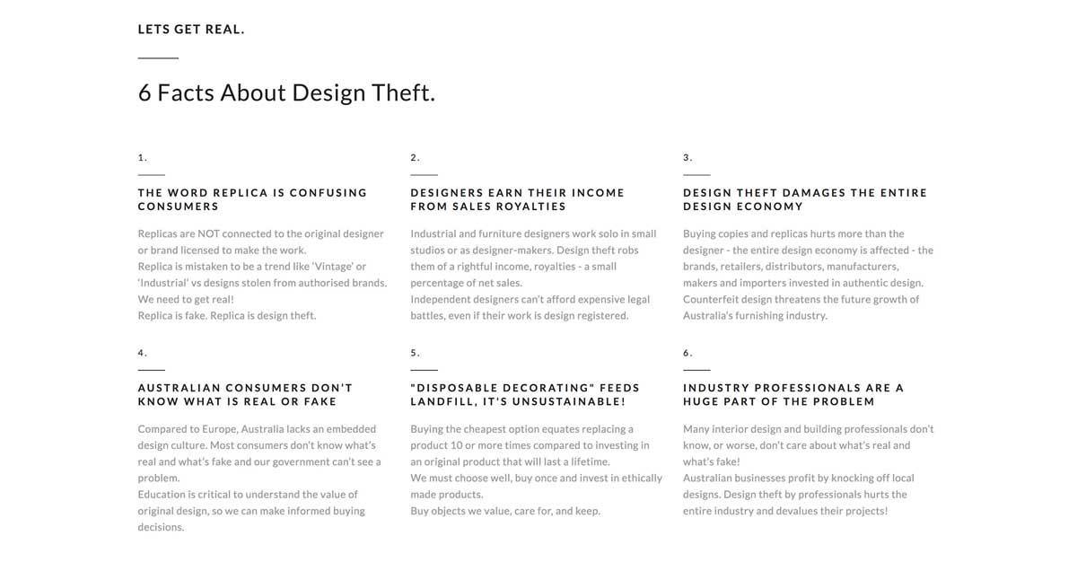 Authentic Design Alliance 6 Facts About design theft