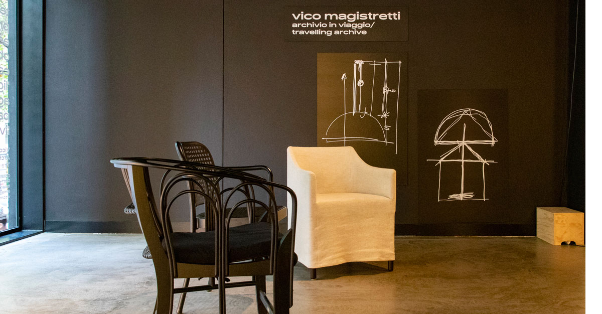 Melbourne Design Week - Vico Magistretti archive 