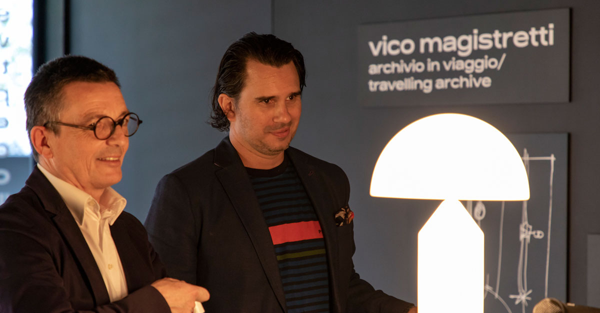 Melbourne Design Week - Vico Magistretti archive 