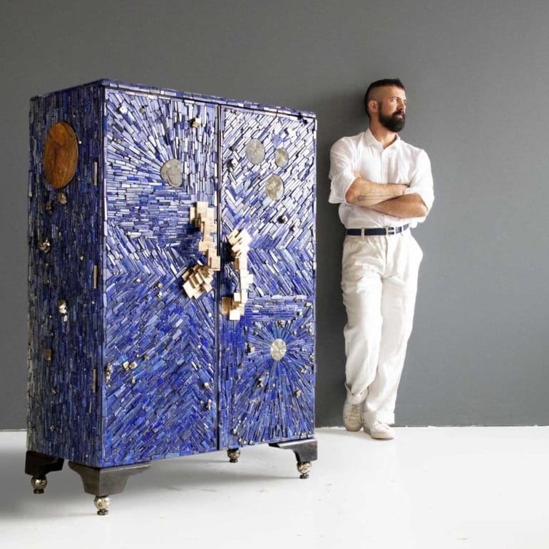 Christopher Boots 'Curioisity Cabinet'
