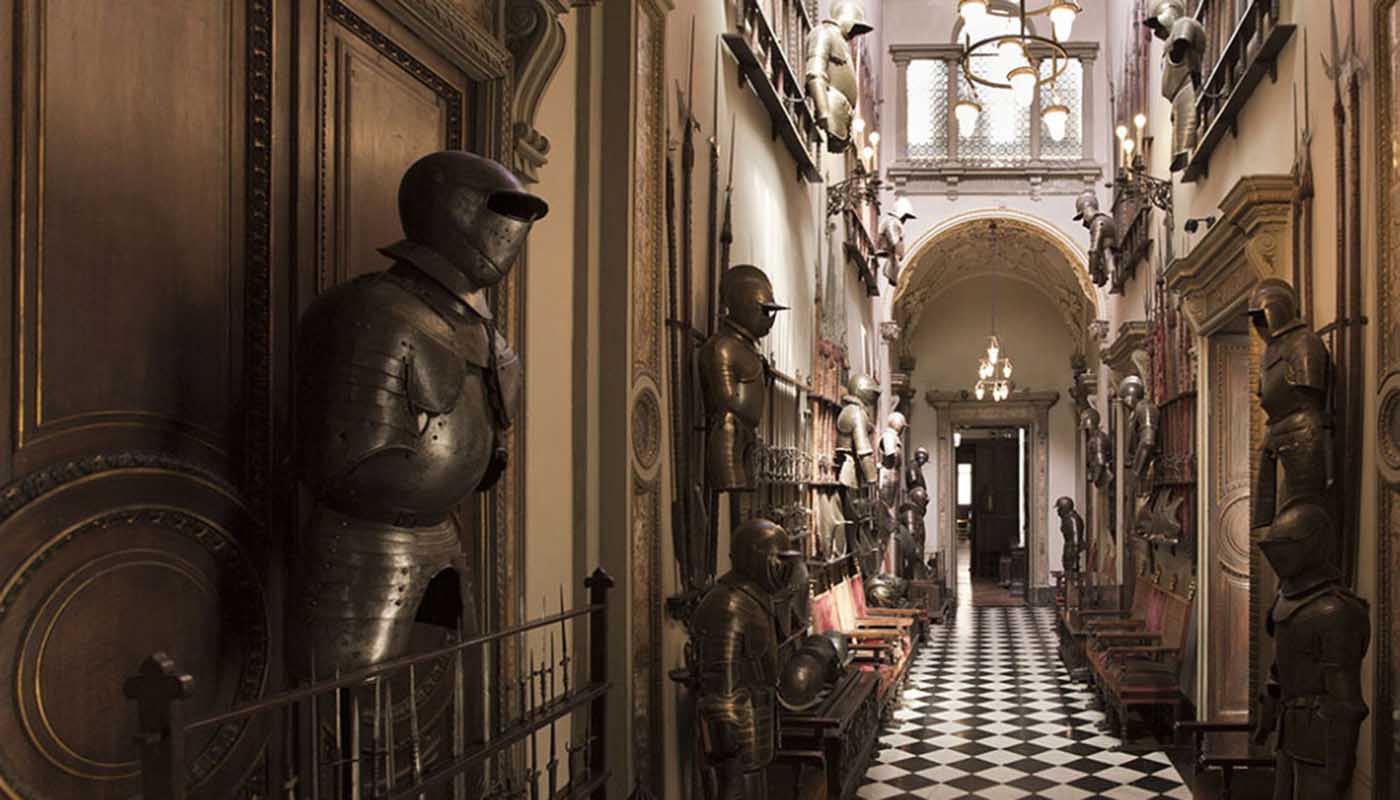 Bagatti Valsecchi Museum ia one of Europe's best preserved 16th Mansions