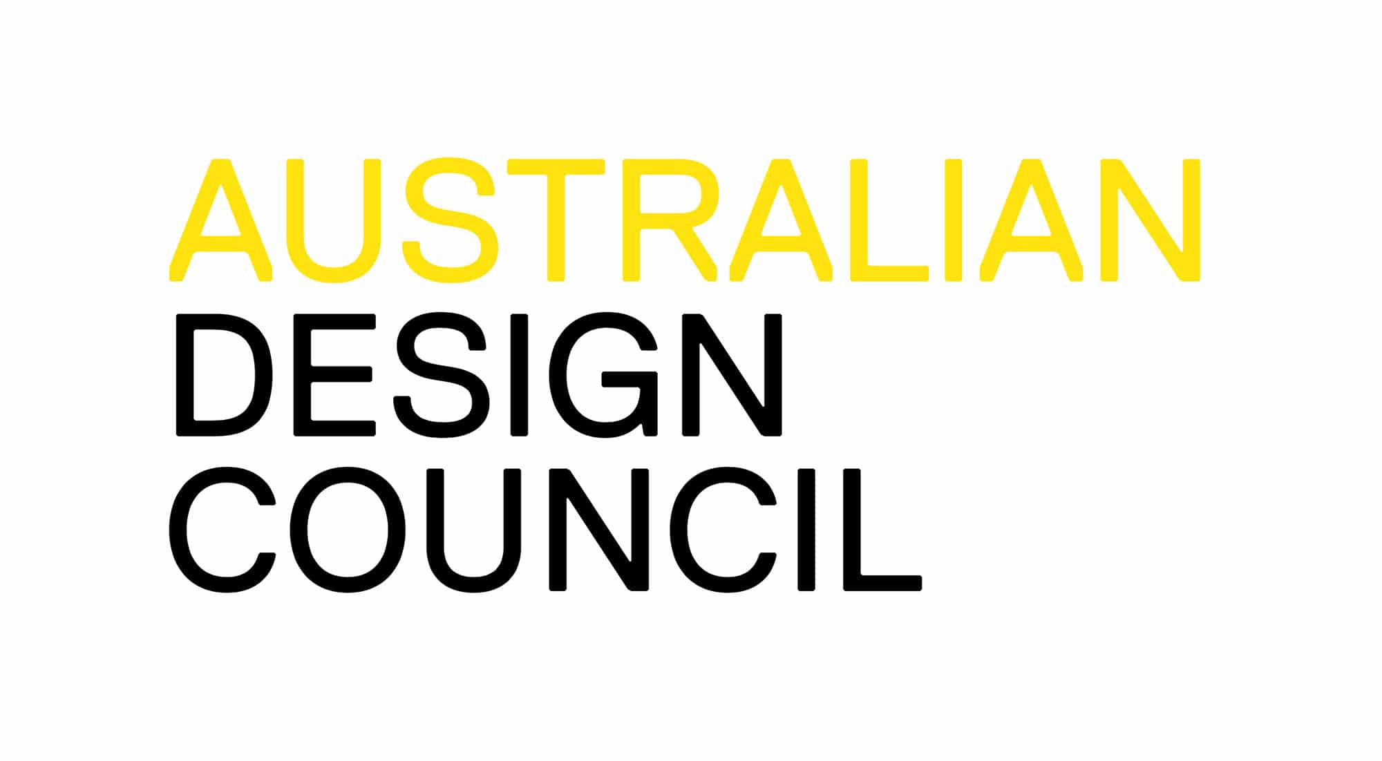 AUSTRALIAN DESIGN COUNCIL logo