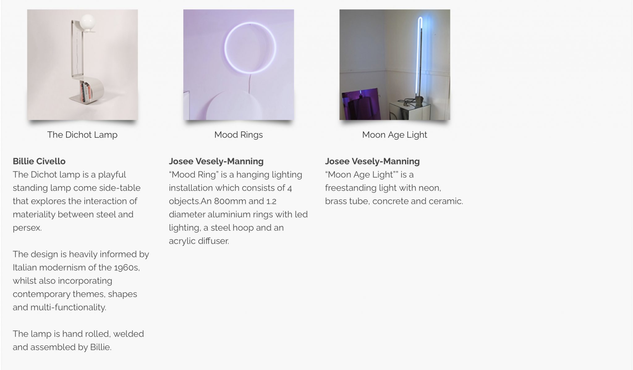 vivid design comp 2022 lighting design finalists 2/2