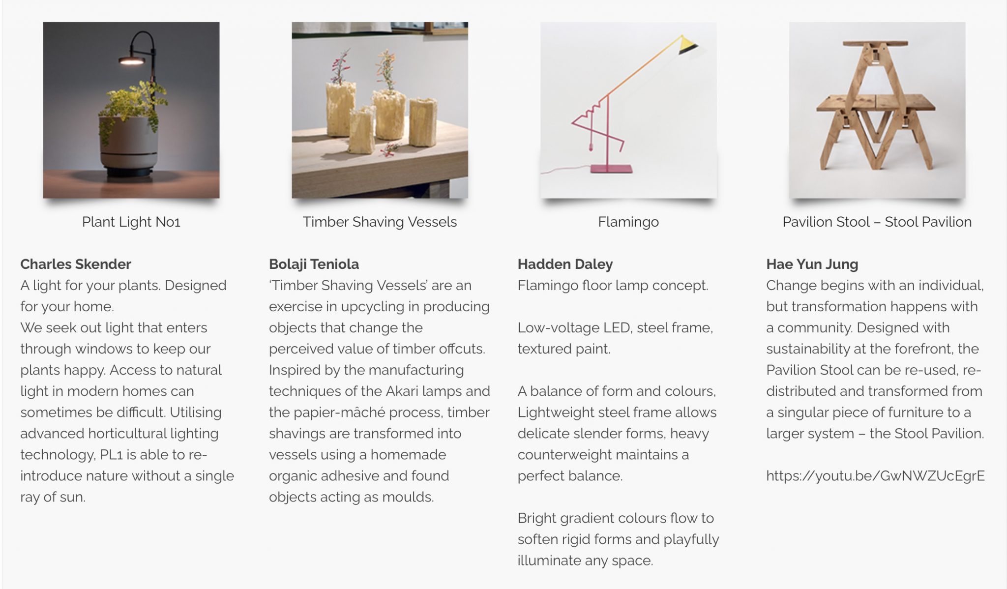 vivid design comp 2022 concept design finalists 1/2