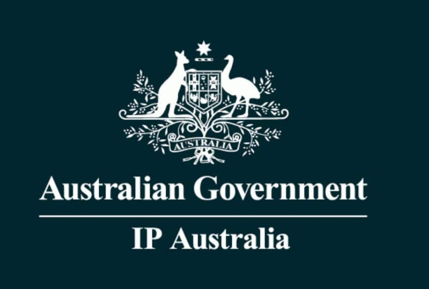 IP AUSTRALIA logo