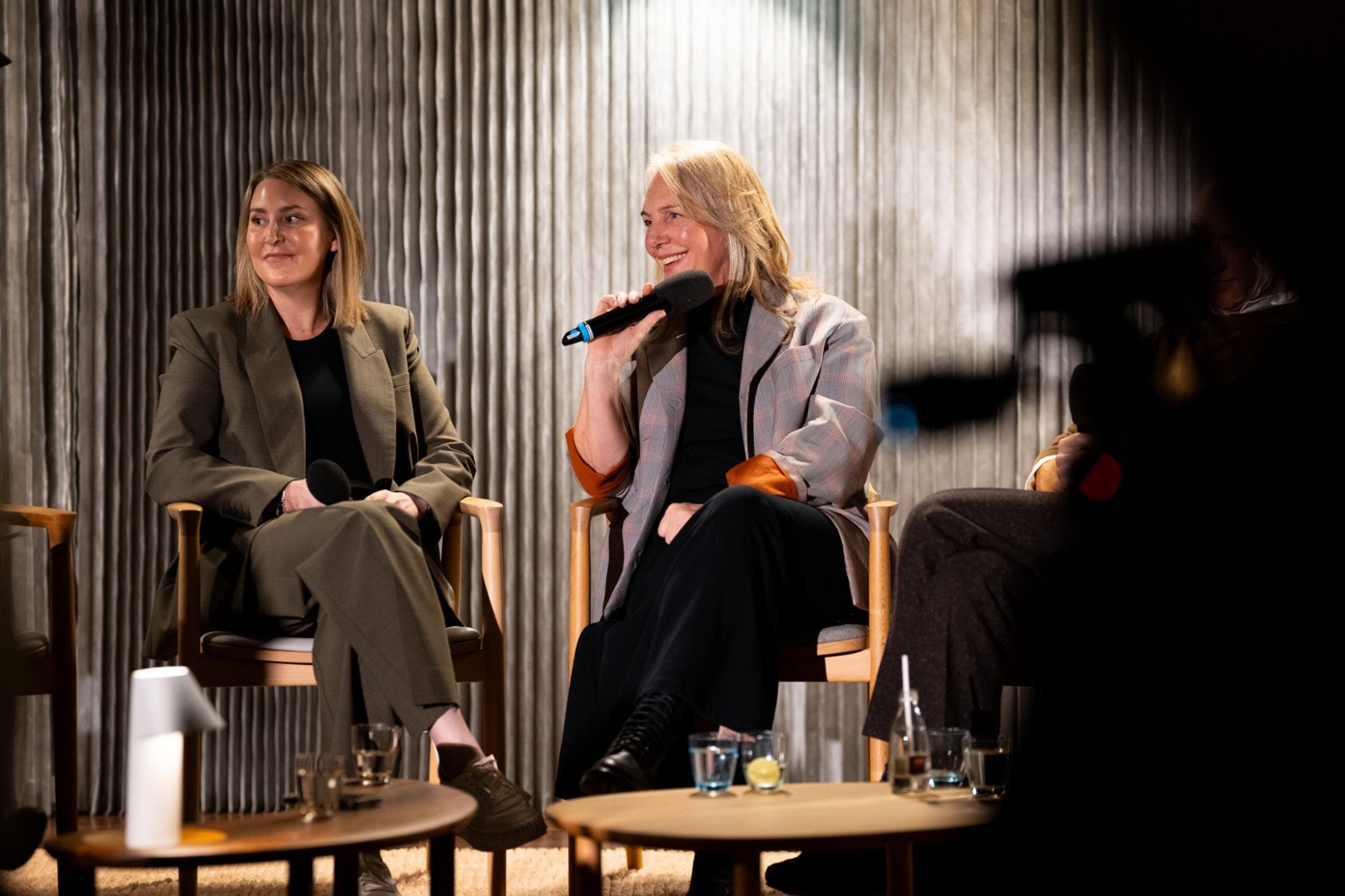 Panel discussion at the World Environment Day event MUD Talk 2025, Panelists discuss circular design at MUD Talk in Marrickville studio