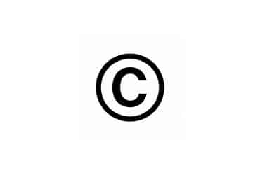 copyright symbol