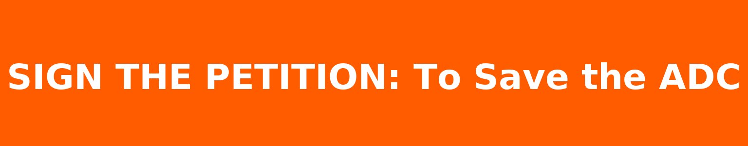 SIGN THE PETITION to save the Australian Design Centre