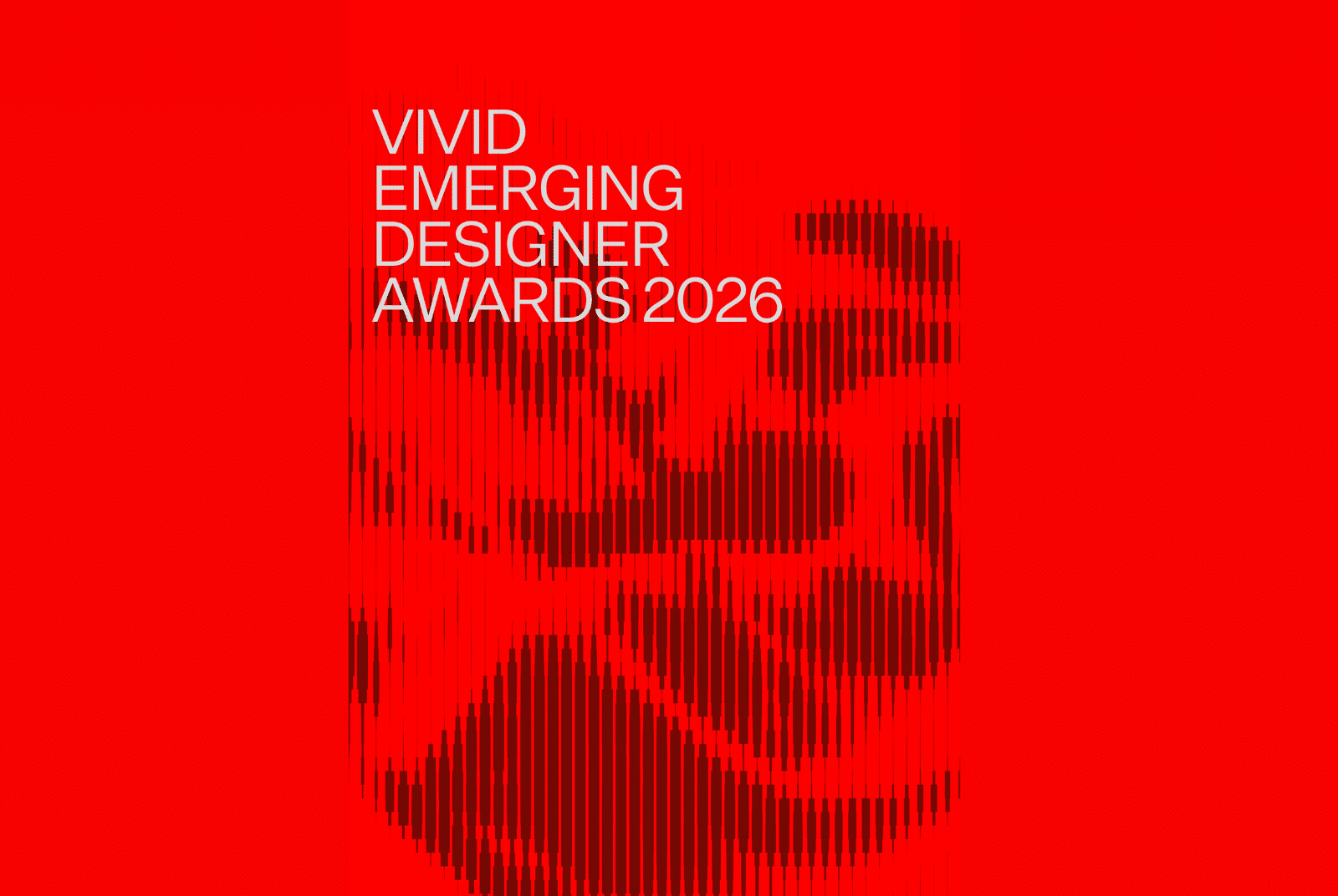 red banner announcing vivid design awards 