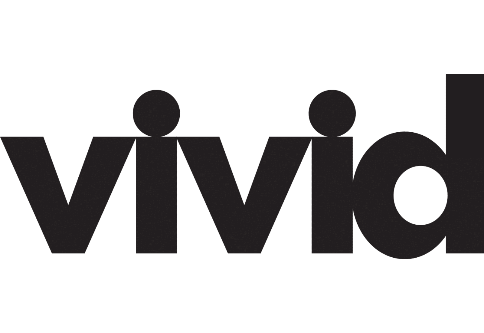 vivid emerging designer awards logo black and white