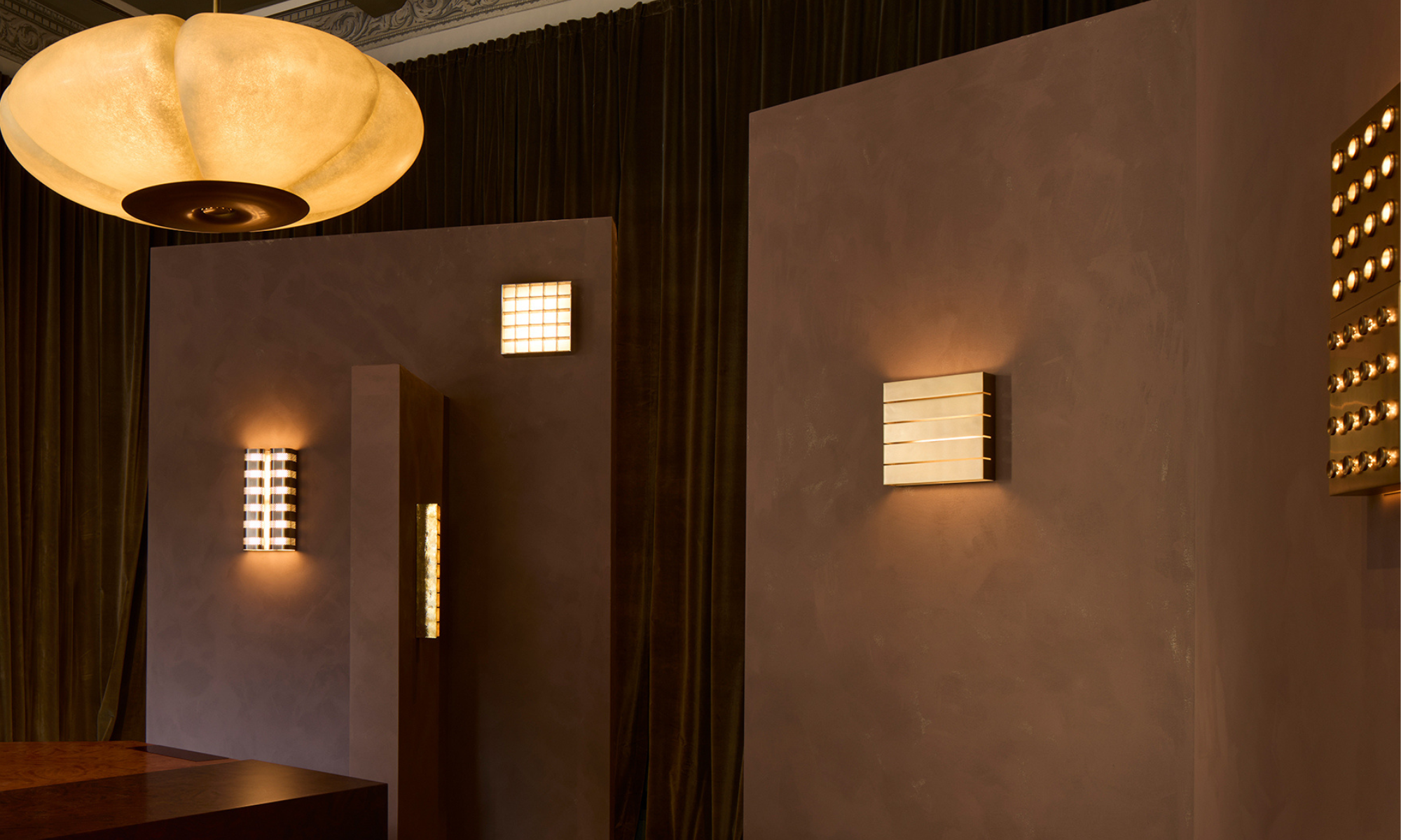 Volker Haug lighting installation
